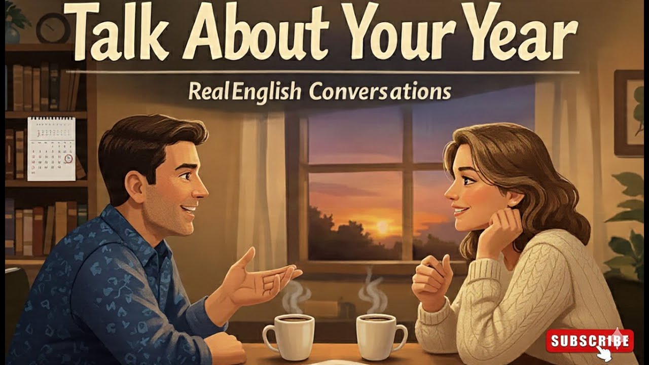 Let's Talk About Your Year | English Speaking Practice | English Podcast for Beginners