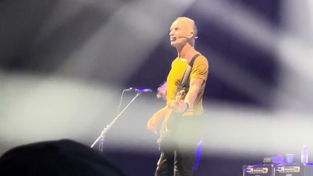 STING3.0 - Walking On The Moon  【JAPAN TOUR 2025】HIROSHIMA 2025.09.19