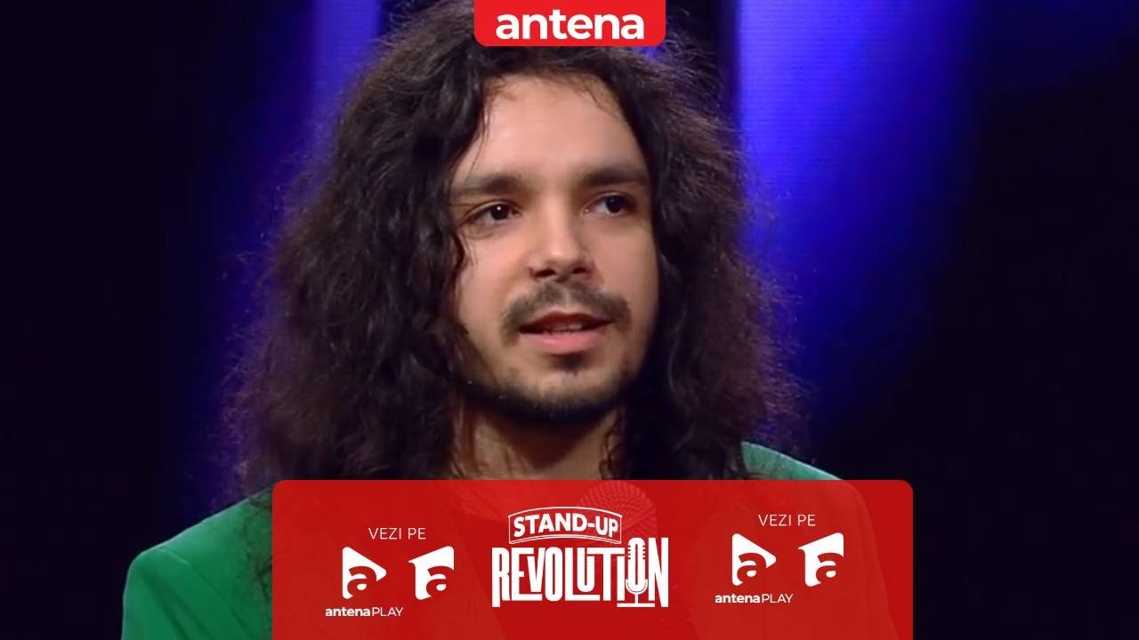 Sorin Șetreanu, moment Finala Stand-Up Revolution | Subtitrat
