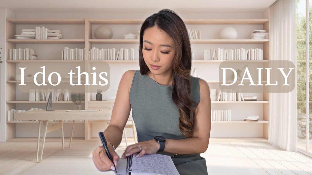 EASY habits to quietly improve your life
