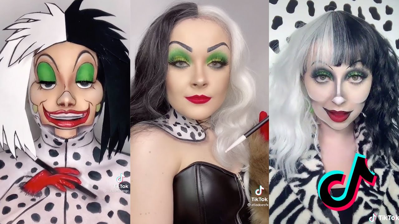DISNEY VILLAIN MAKEUP SERIES | CRUELLA DE VIL