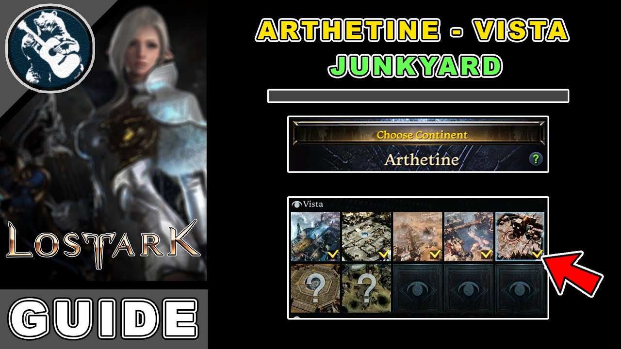 Junkyard Vista Location in Lost Ark | Arthetine Locations Guide