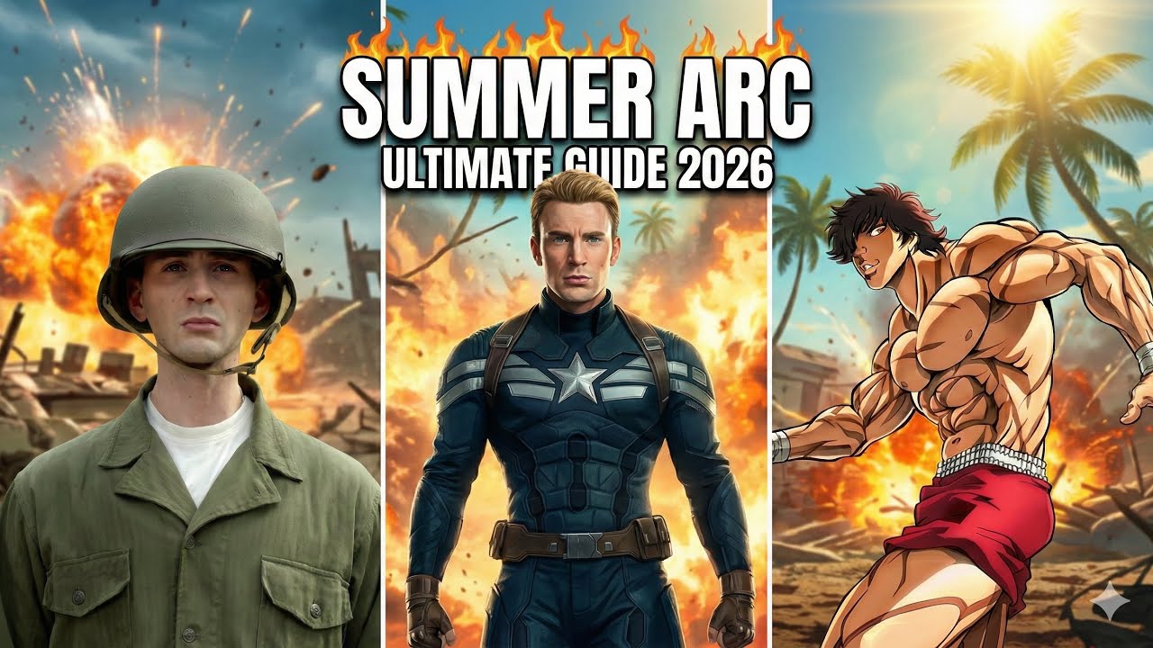 SUMMER ARC: THE ULTIMATE 90-DAY SELF IMPROVEMENT CHALLENGE (GUIDE 2026)