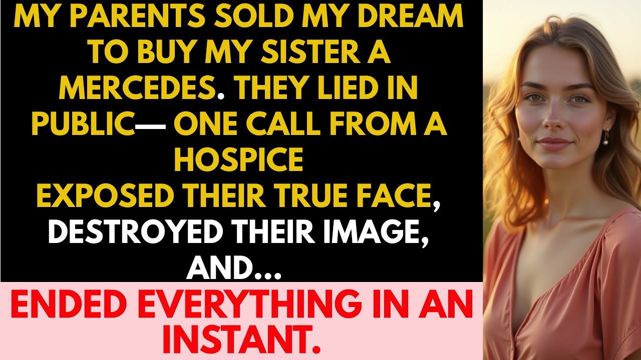 My Parents Traded My Dream For My Sister’s Mercedes… One Call From Hospice Exposed Their House
