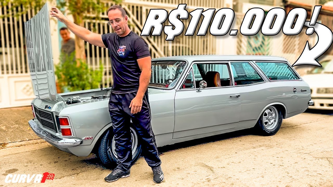 CARAVAN ASPIRADA DE 110 MIL R$ 💰