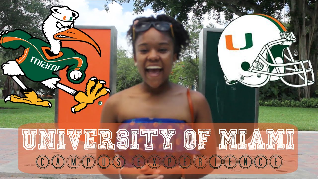 College Campus Tour #1 University of Miami (+School of Communications)