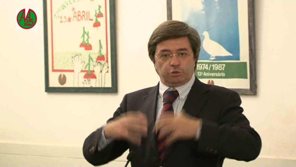 A Corrupção na Origem da Crise (3 de 5) - Paulo Morais - Associação 25 de Abril