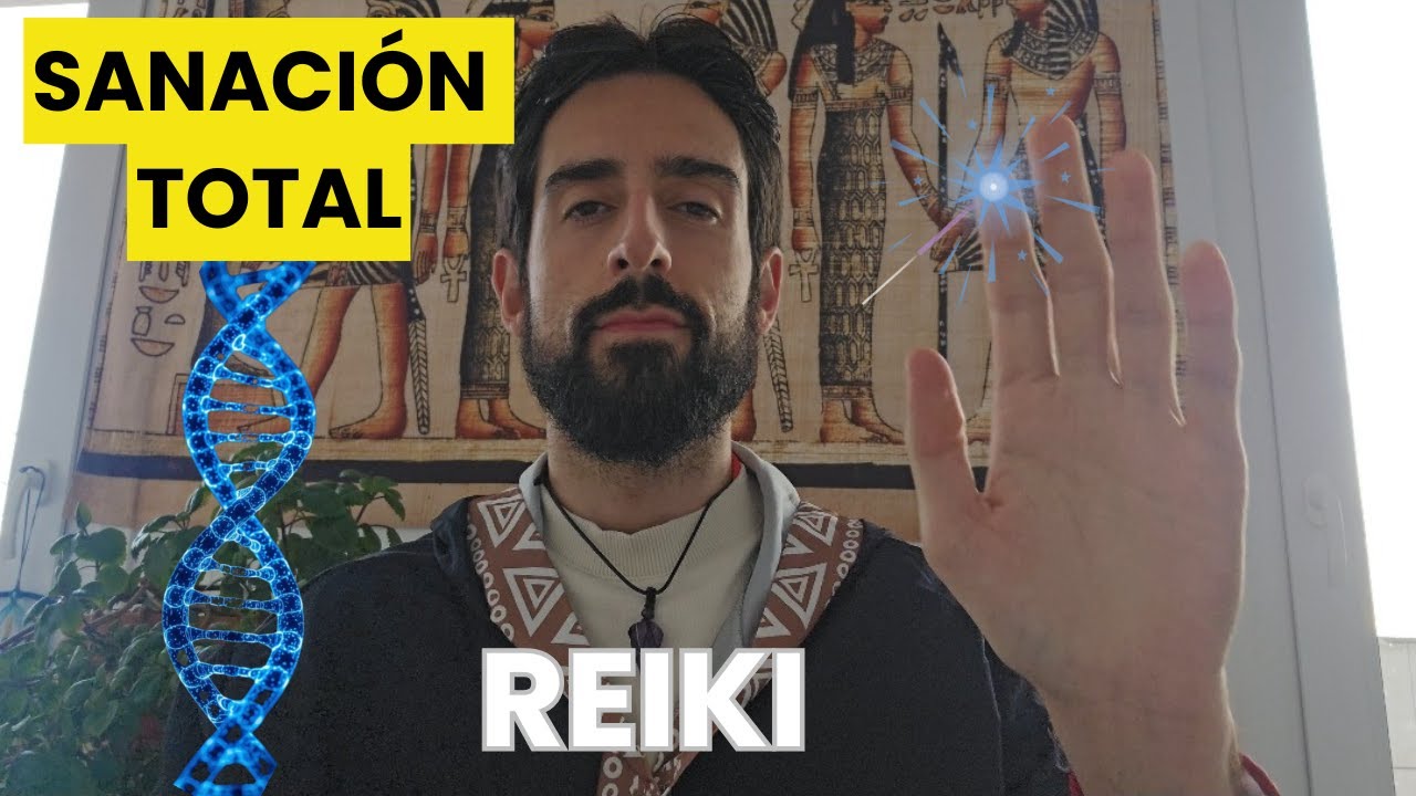 SANACIÓN MILAGROSA- REIKI- SALUD TOTAL- REGENERACIÓN A NIVEL CUÁNTICO