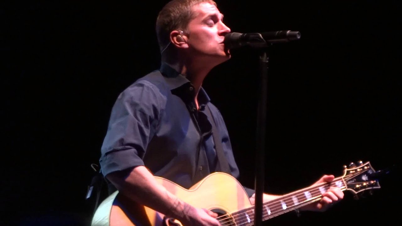Rob Thomas - This is how a heart breaks (Acoustic) 4-5-14