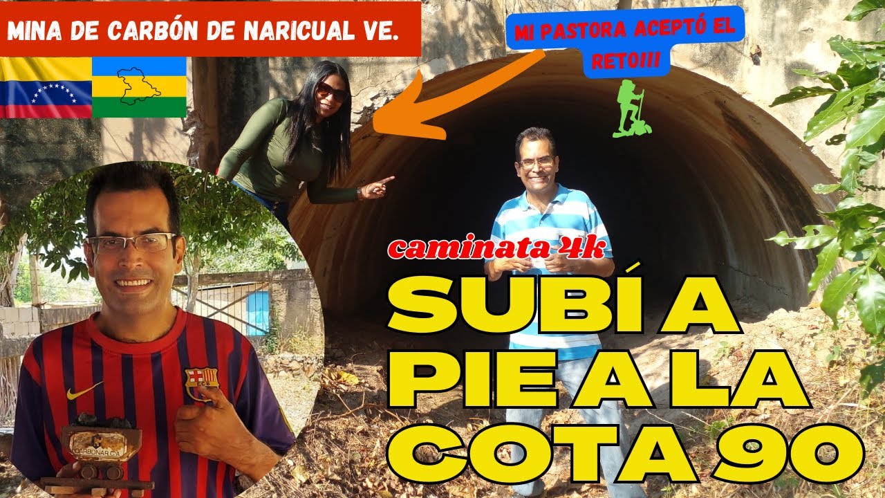 VISIT&Eacute; la MINA de CARB&Oacute;N abandonada MAS  IMPORTANTE de VENEZUELA 2023 (PARTE 2) NARCUAL-ANZO&Aacute;TEGUI