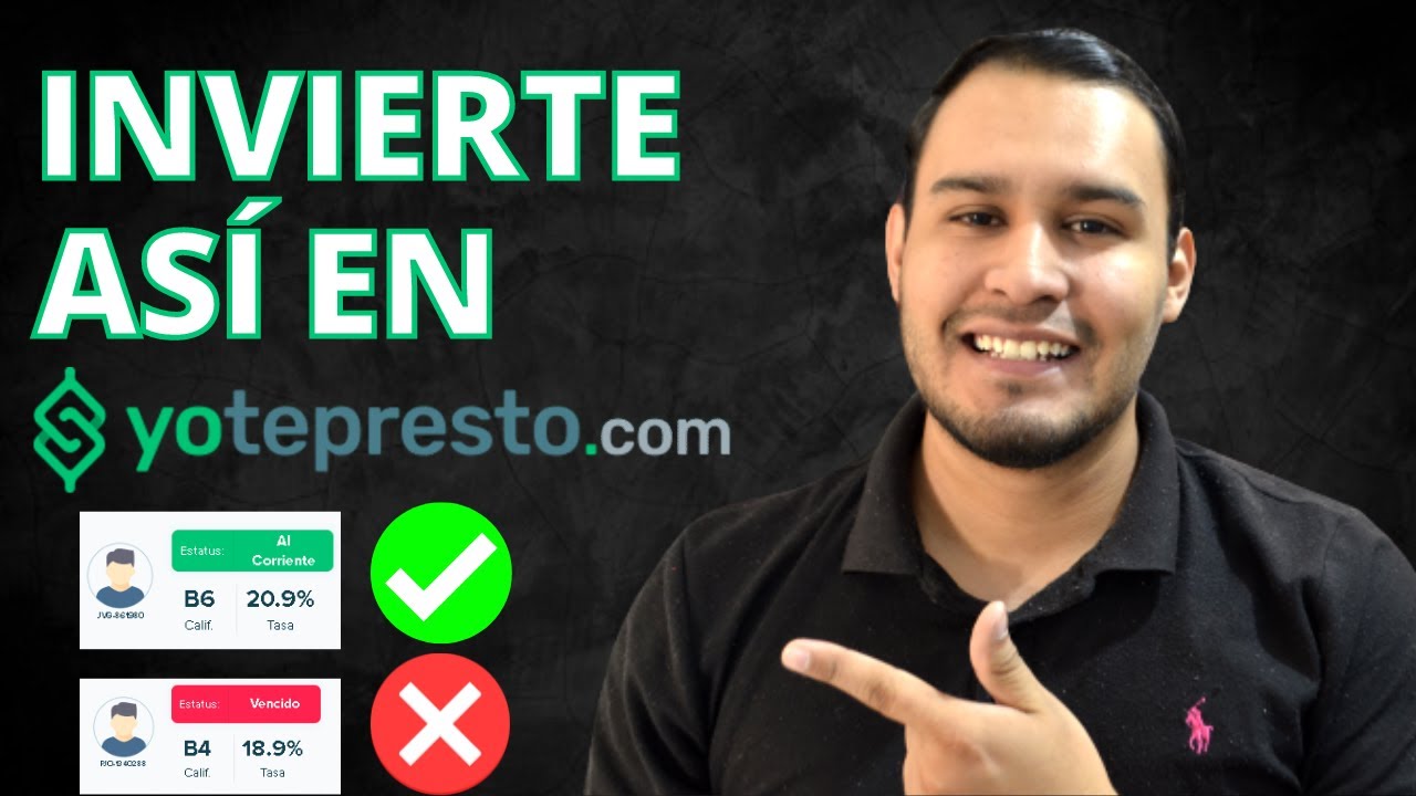 C&oacute;mo NO tener casi NINGUN prestamo VENCIDO en YoTePresto 📈✔️