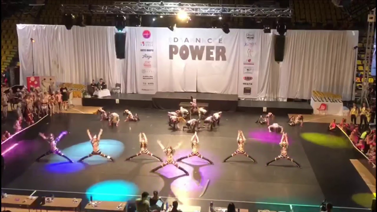 DISCO DANCE FORMATION JUNIORS- DIVAS 2018 ASSOS NELUX BRATISLAVA - SLOVAK CHAMPION 2018