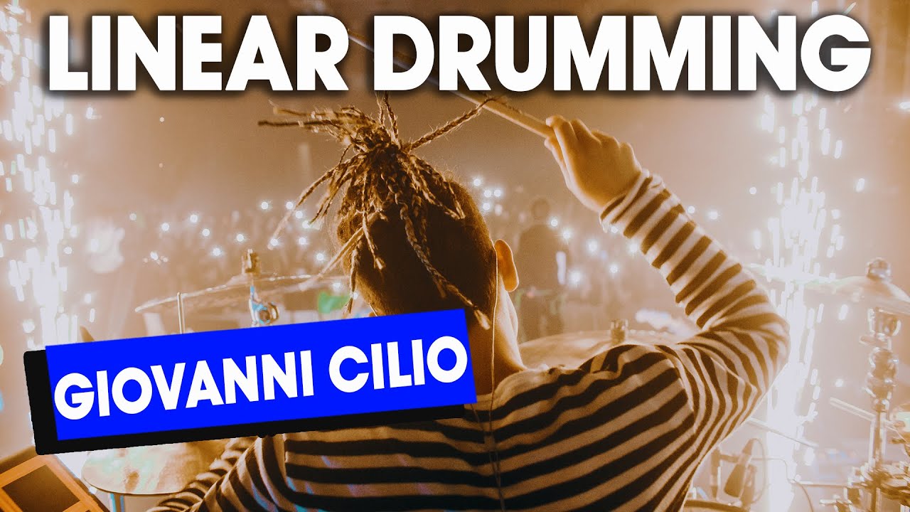 Linear Drumming per principianti e NON - con Giovanni Cilio