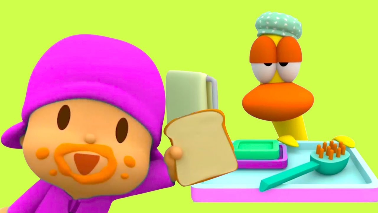 Pocoyo em Português | Hora de Tomar Banho | Novos Episódios 2022