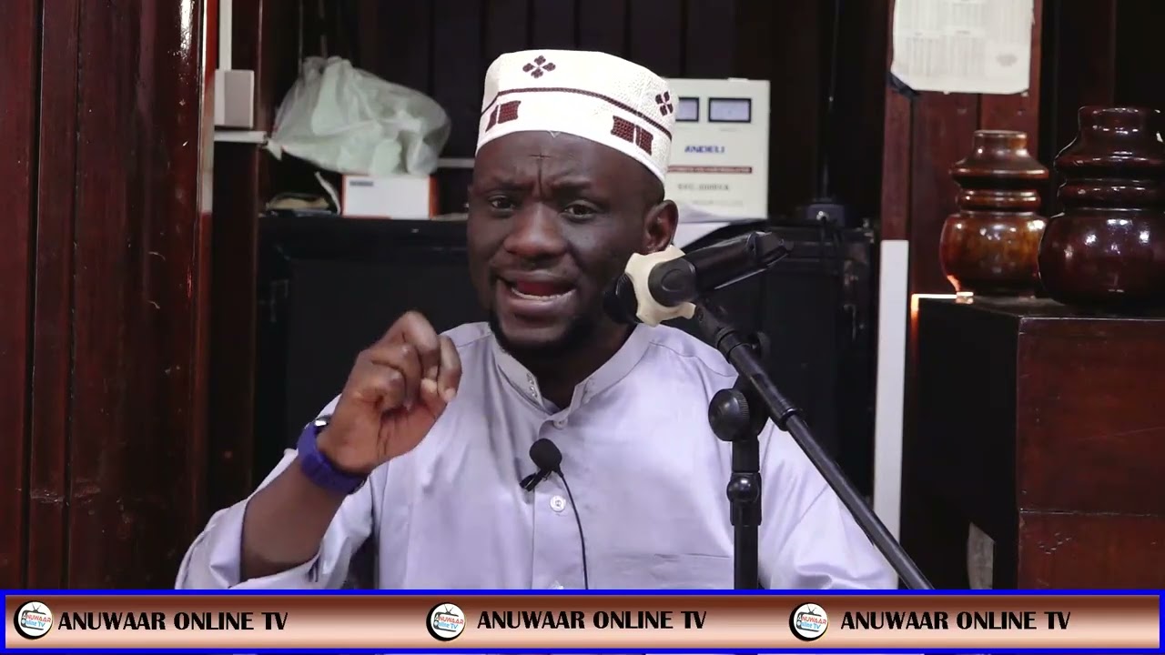 SHEIKH ISSA // TAFSIRI YA QUR'AN (SURATUL FATIHA) PART 3