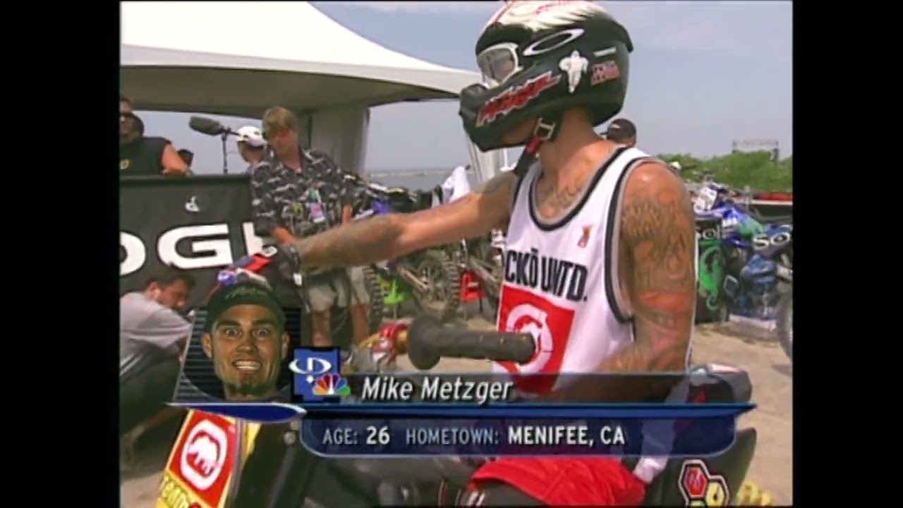 2002 Gravity Games FMX Prelims and Finals