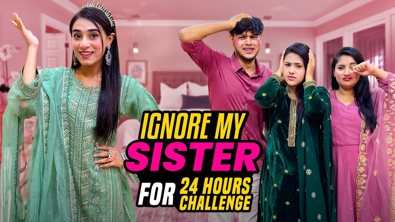 মিথিলার সবার অবস্থা খারাপ করে দিলো | Ignore My Sister For 24 Hours Challenge | Rakib Hossain