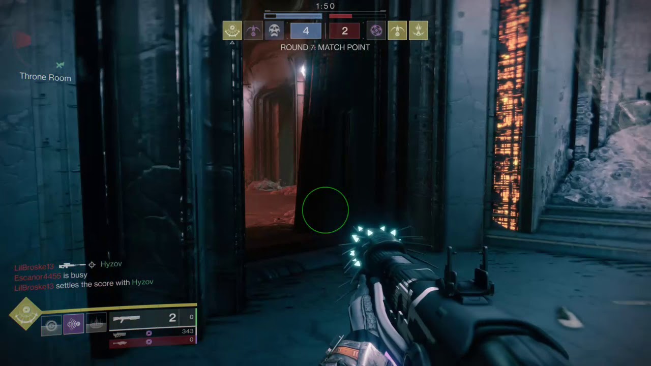 Nova Warp clutch!