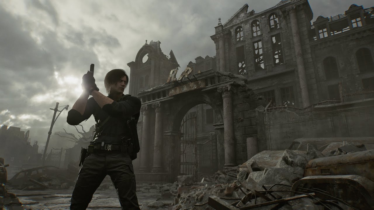 THE NOSTALGIA WAS TOO MUCH FOR ME! (RESIDENT EVIL REQUEIM)