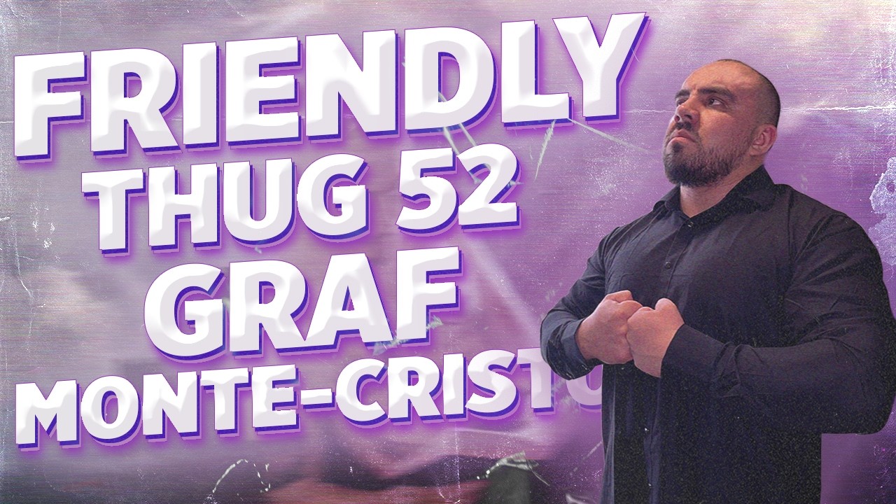 SORRY BRA РЕАКЦИЯ FRIENDLY THUG 52 NGG - GRAF MONTE CRISTO