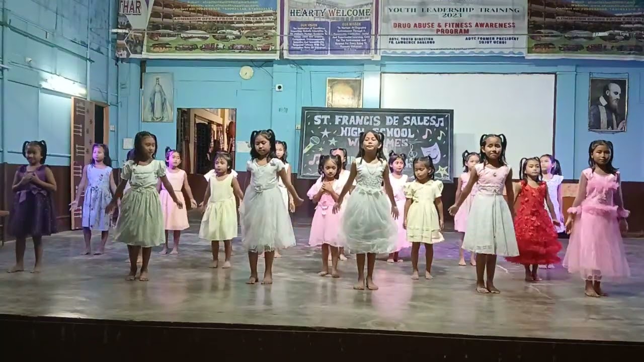 Welcome dance 💃 😘