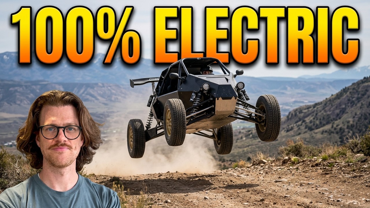They Killed Their Gas Cars Business… to Build This EV Beast!