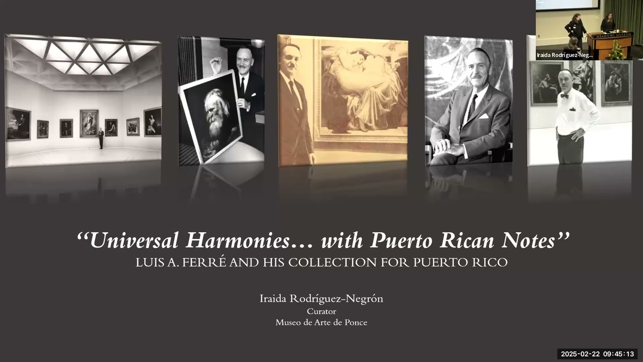 Universal Harmonies with Puerto Rican Notes: Luis A. Ferré and His Collection for Puerto Rico