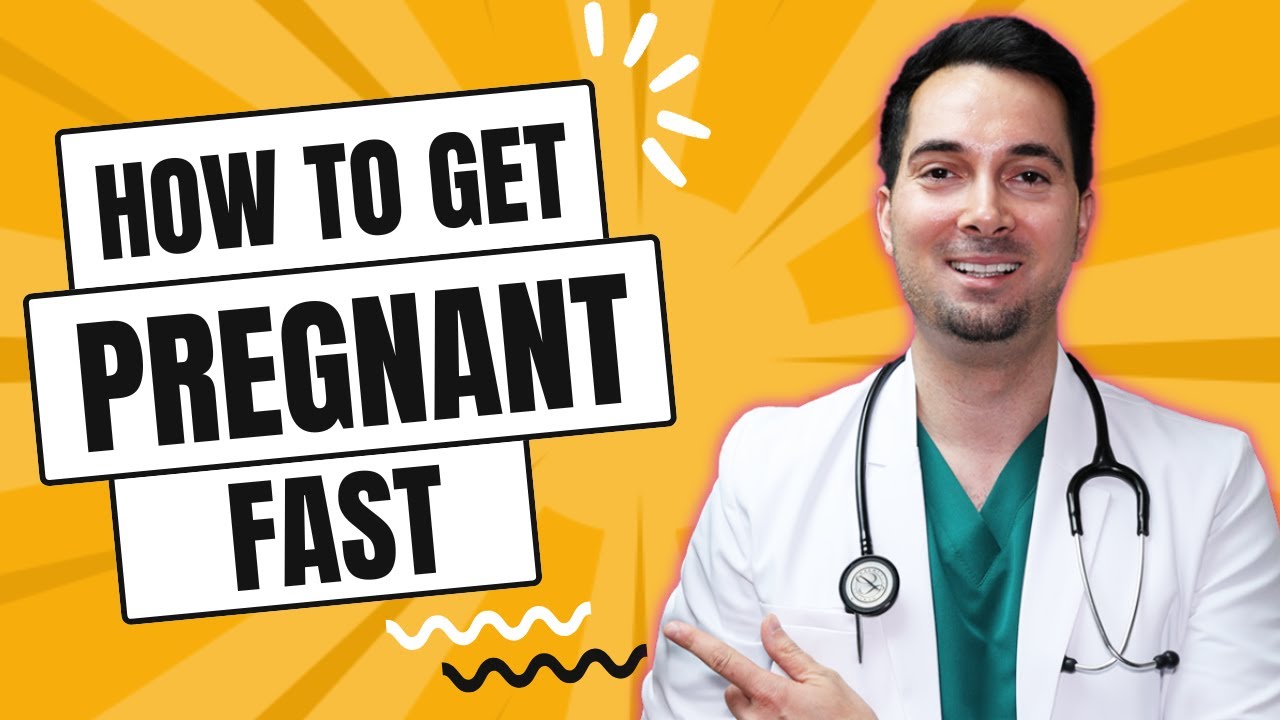 How to get pregnant fast