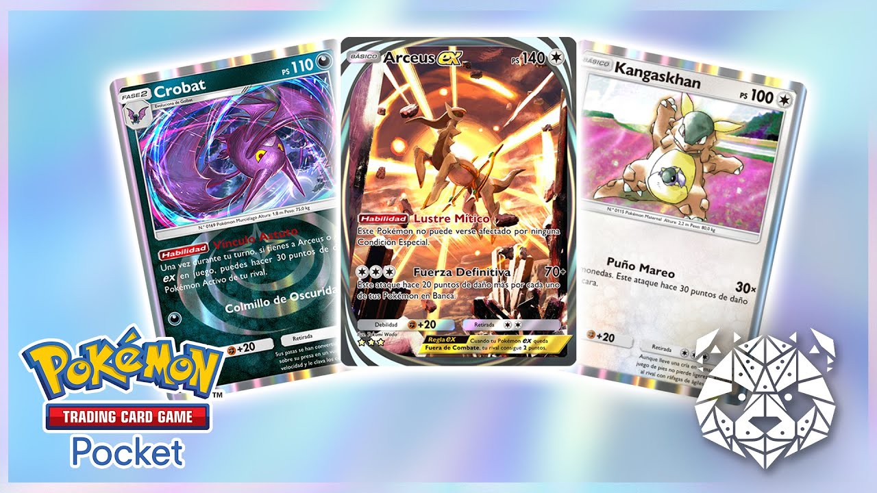 Arceus & Crobat: Cuando Cada Turno es un Juicio Final | Pokémon TCG Pocket | Kazuki