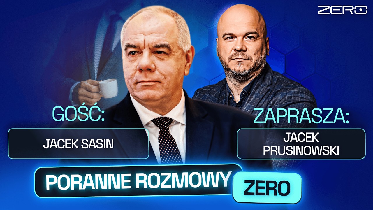 JACEK SASIN I JACEK PRUSINOWSKI - PORANNE ROZMOWY ZERO
