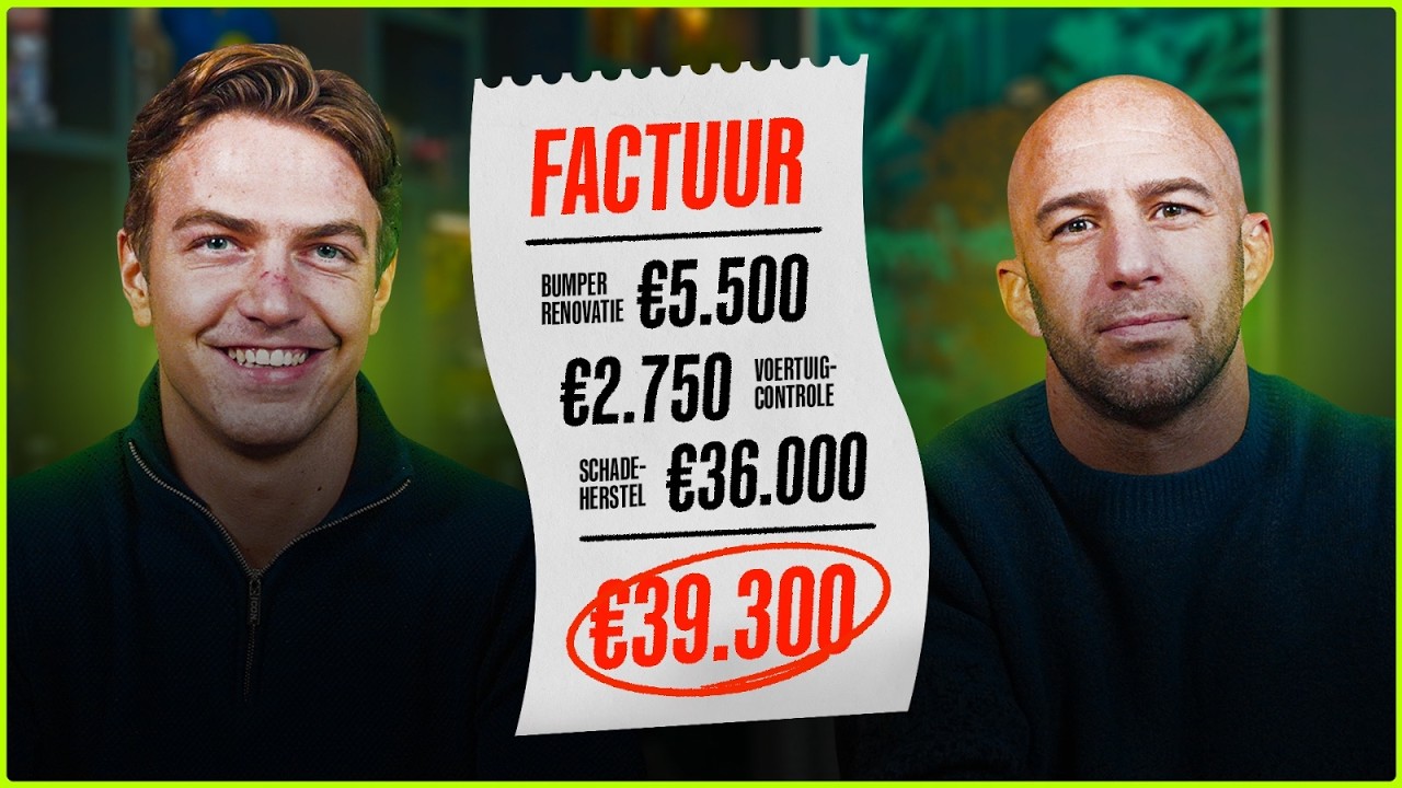 Coureur Dirk Schouten laat alle kosten van het racen zien! | WTFinance