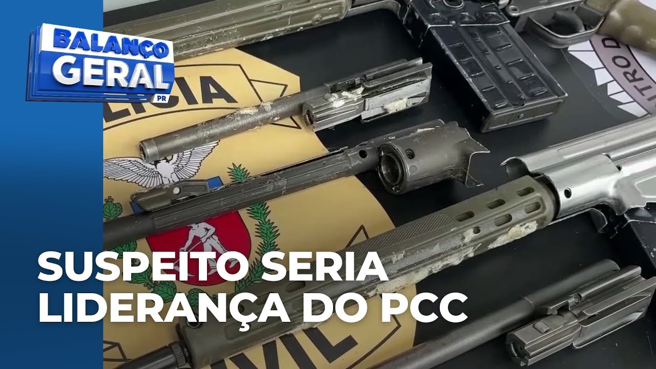 Suspeito de ser liderança do PCC e estar planejando resgate de chefão preso morre em confronto