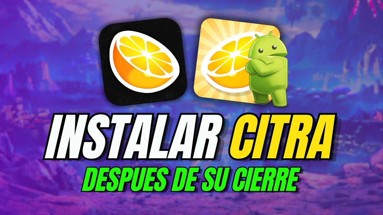 Descargar Citra aún es posible🥒Pc y android🥒Como Descargar Citra Nintendo 3DS Emulator