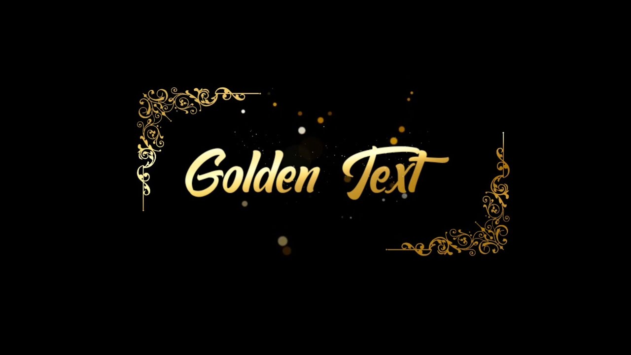 How to make Golden Text in Kinemaster || Kinemaster editing || Golden Text kaise banaye.