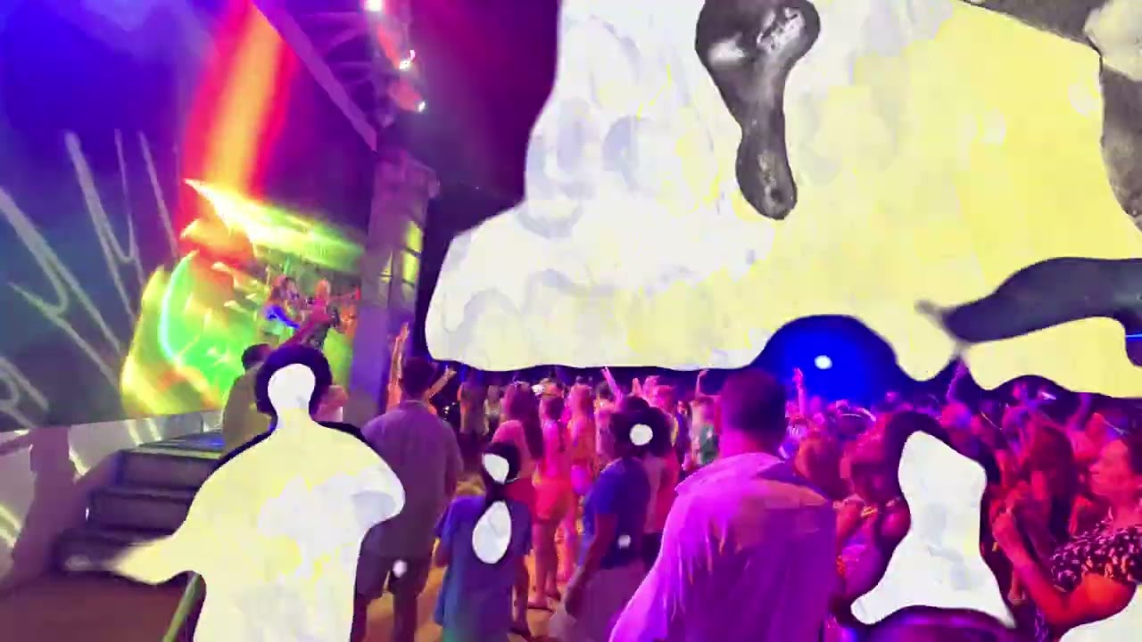 Glow Party at NCL Gateway