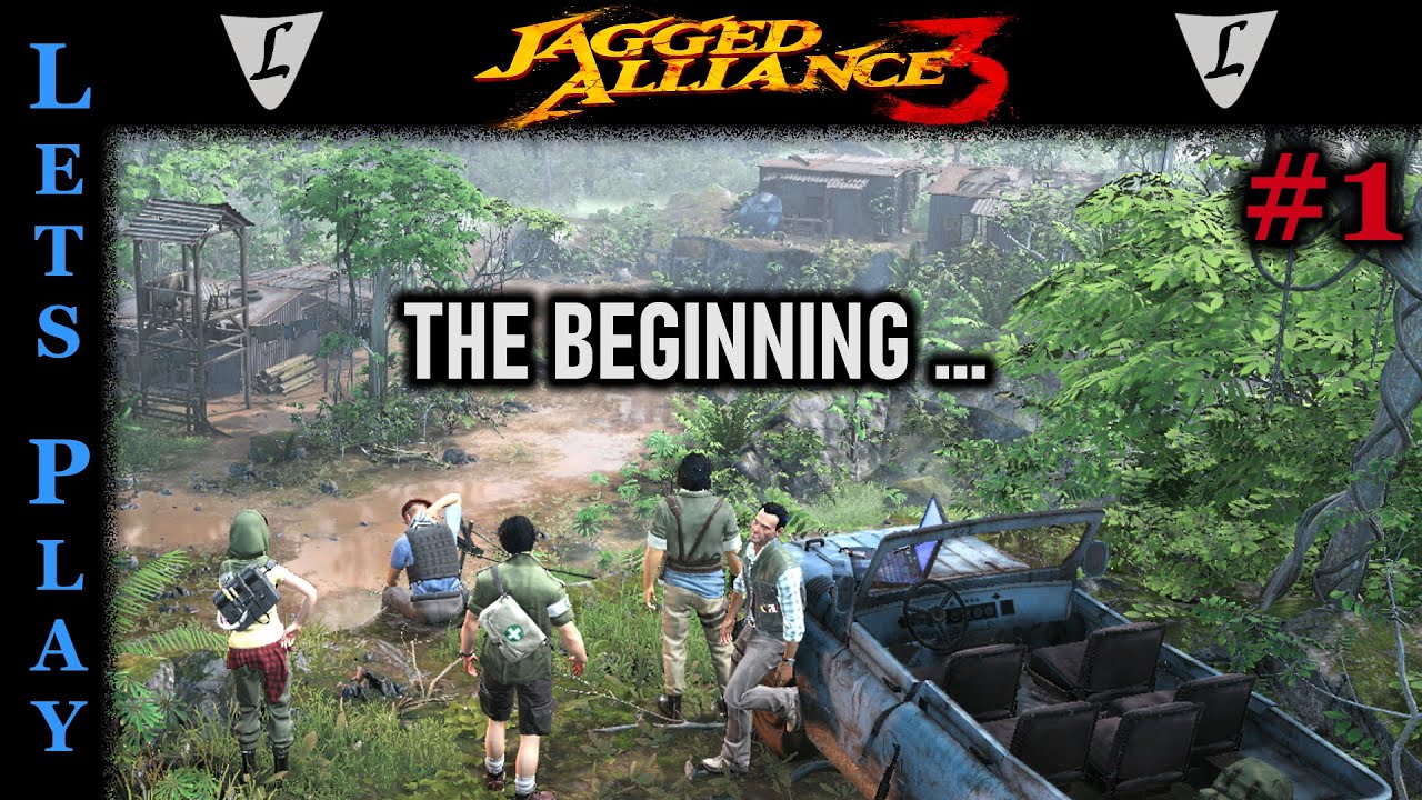 JAGGED ALLIANCE 3 - Dead is Dead - #1 || Lets get the ball rolling ... || Lets Play