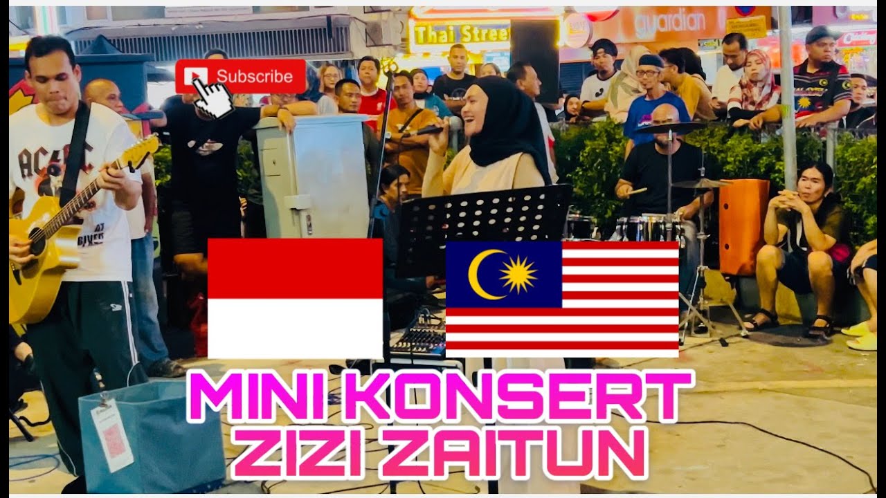 FULL VIDEO ARTIS DARI MEDAN INDONESIA🇮🇩ZEZE ZAITUN BUAT MINI KONSERT DI BB KL🇲🇾.#subscribe