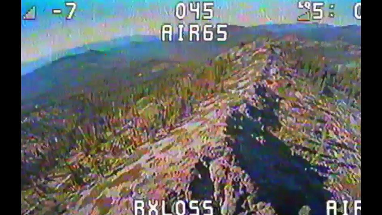 BetaFPV Air 65 long range in the mountains