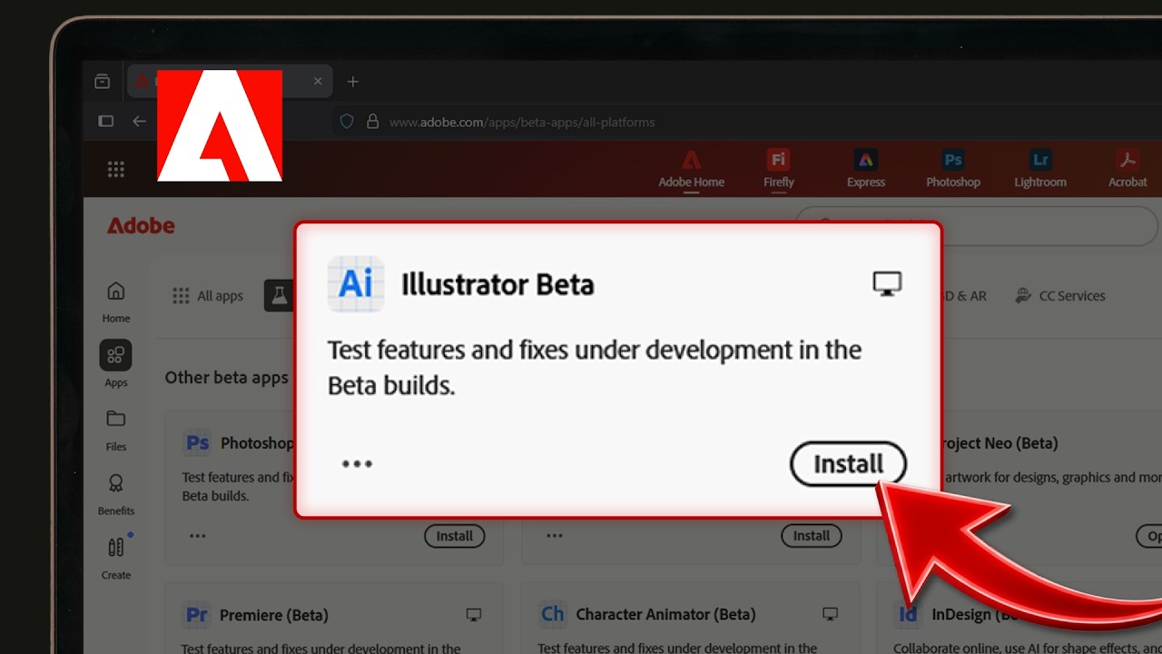 How to Get Adobe Beta Apps (Test New Tools Early!)