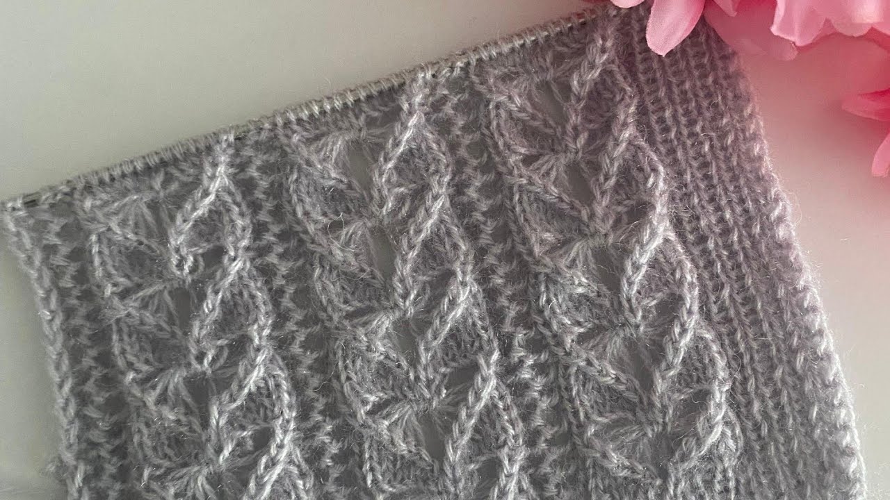 İKİ ŞİŞ ile👈Yapılışı KOLAY Kaynana Öremez Gelin Giyemez Modeli 🧿Brand New Knitting Pattern