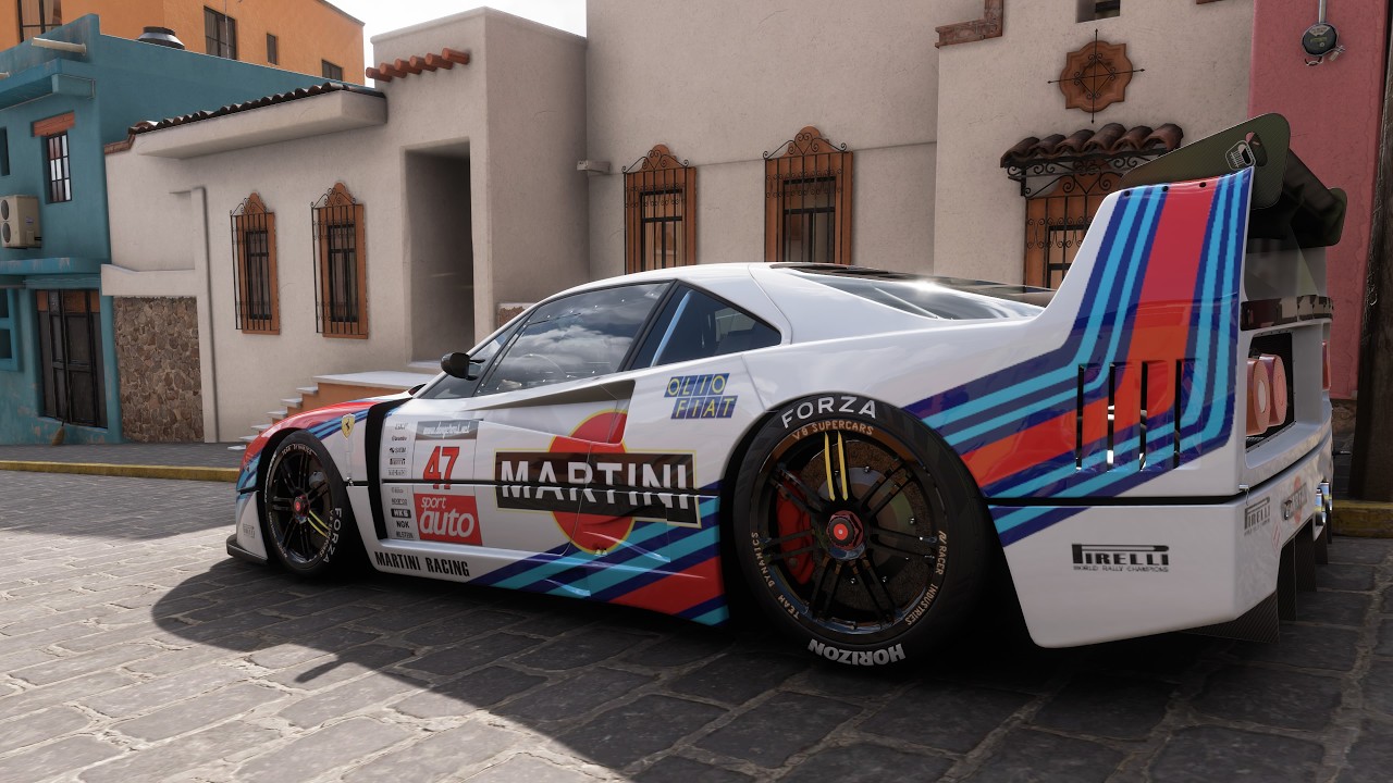 Ferrari F40 | Forza Horizon 5 | Logitech G29 Steering Wheel Gameplay |
