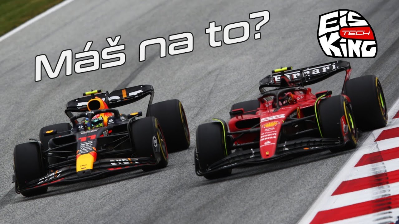 Silnejší, rýchlejší, pohotovejší - chceš byť pilotom F1? | EisKing TECH II.