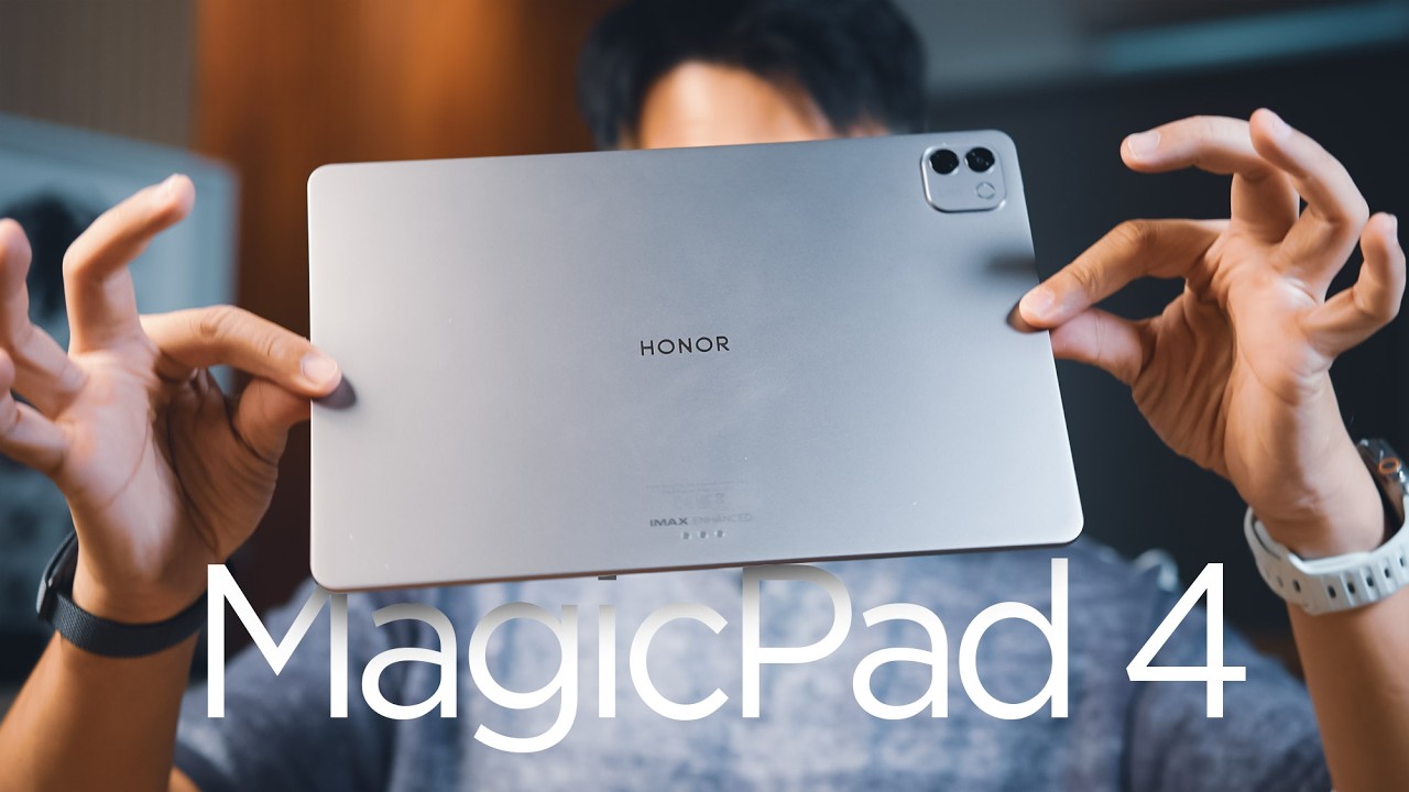 HONOR MagicPad 4: PC? Tablet? A może jedno i drugie?
