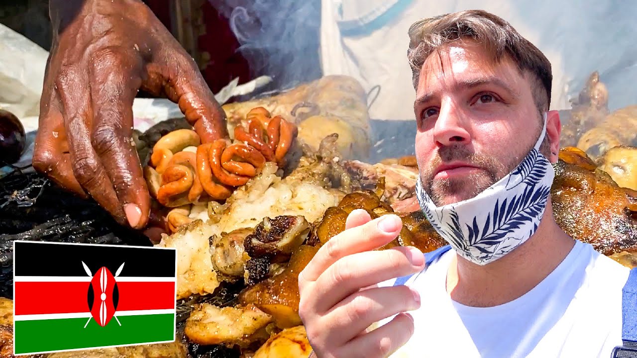Подборка уличной еды в Кении за 1 доллар 🇰🇪 Найроби, Африка