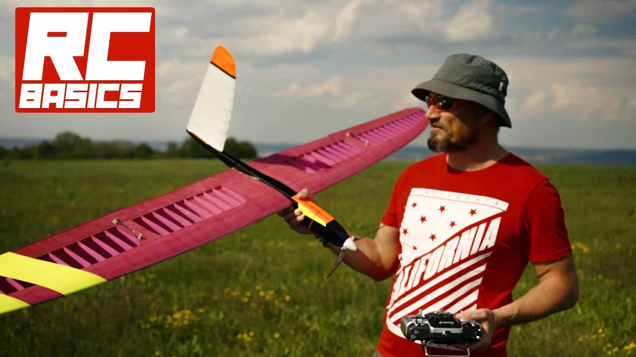RC Basics - Amazing Flying Wing Amokka Wood