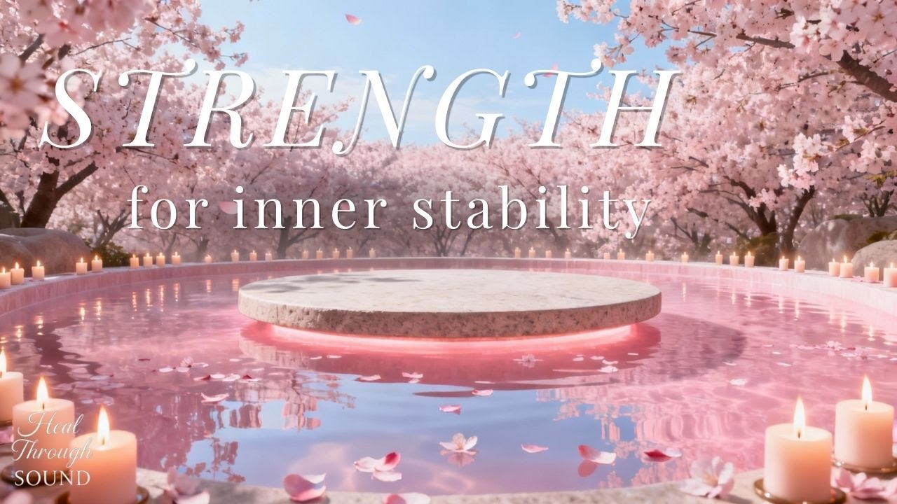 Strength - 1 Hour Emotional Piano for Stress Relief, Overthinking and Inner Stability