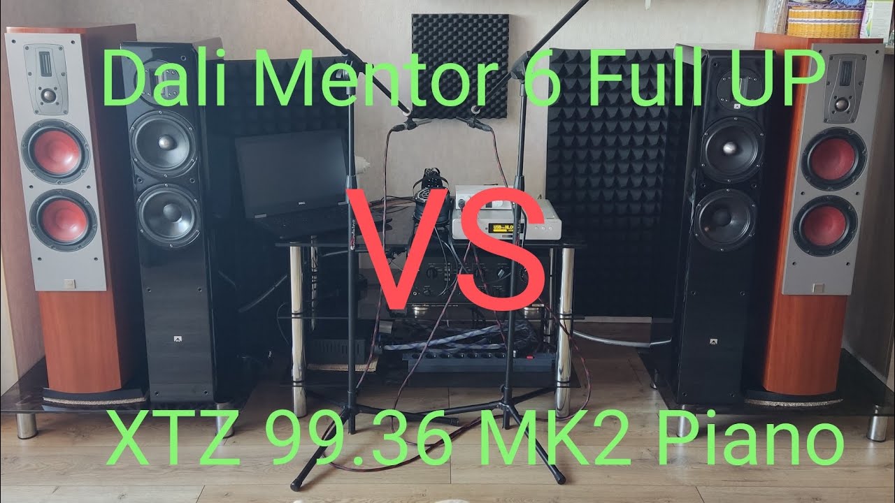 125.  Акустика: XTZ 99.36 MK2 Piano VS Dali Mentor 6 Full UP