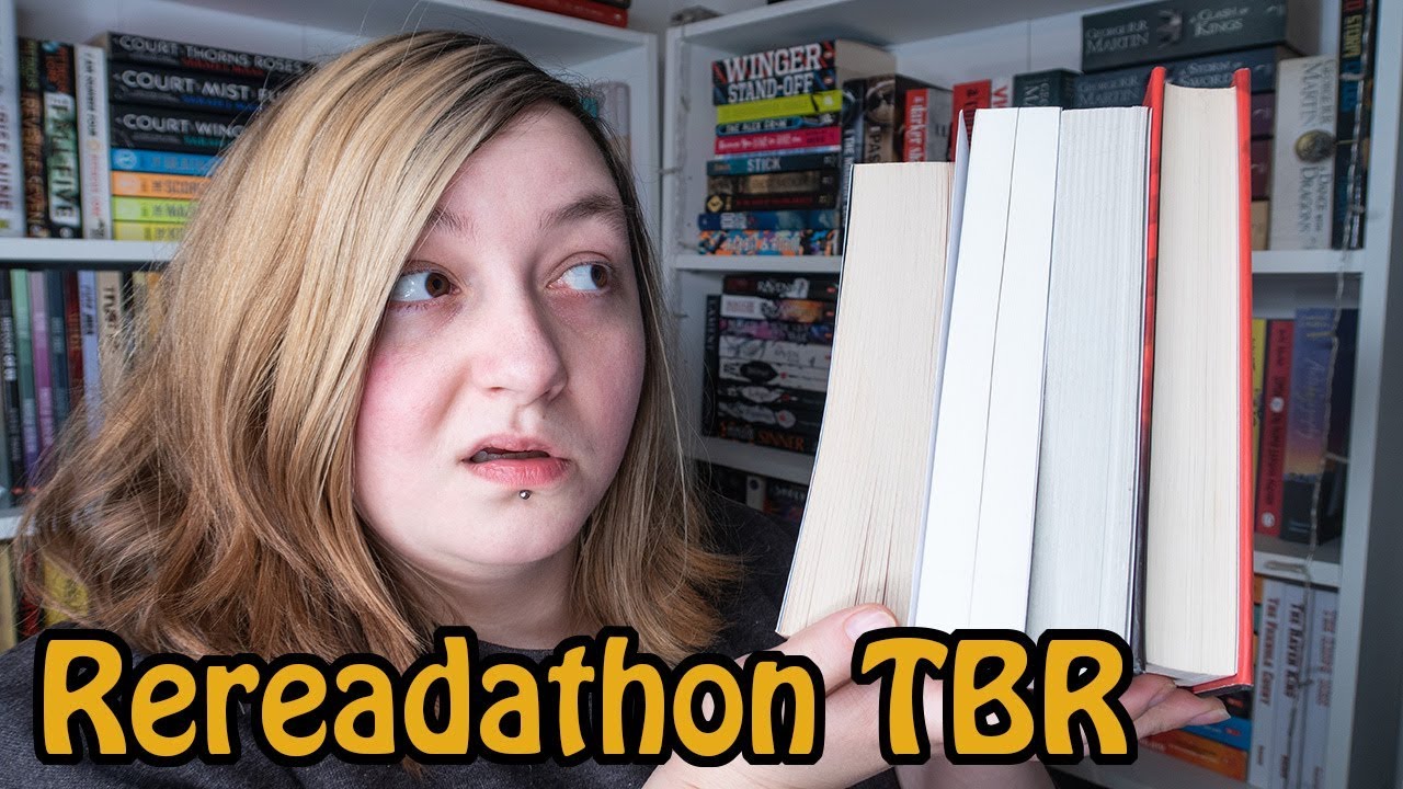 Rereadathon TBR