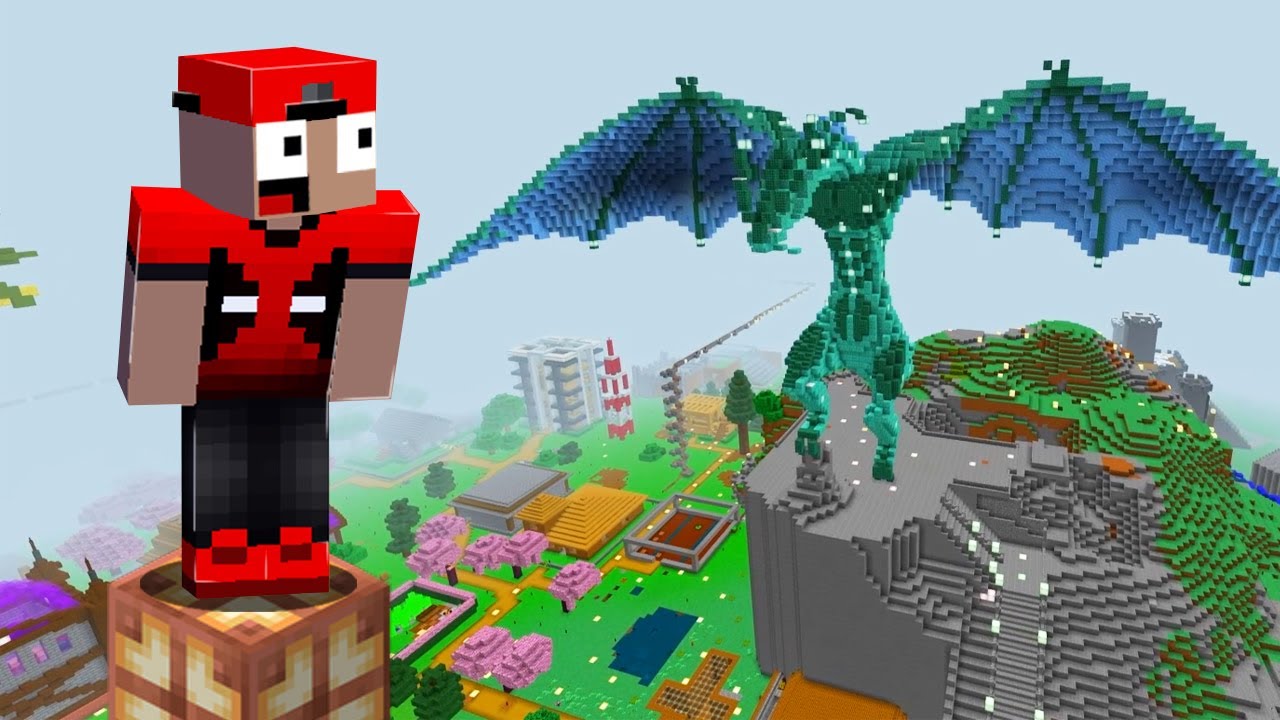 1 HORA INVADINDO MAPA DE INSCRITO NO MINECRAFT BEDROCK (Legozin)