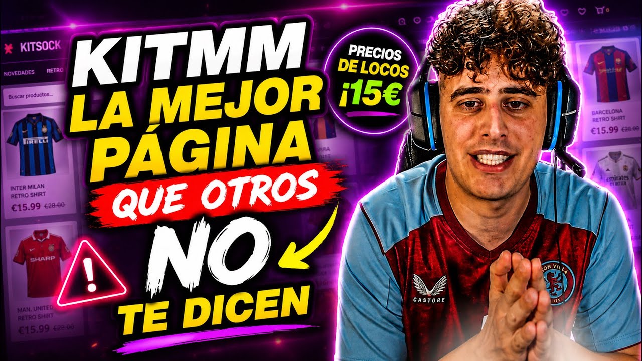 COMO SON LAS CAMISETAS DE KITMM | LA MEJOR PAGINA PARA COMPRAR EN CHINA SUPER BARATO